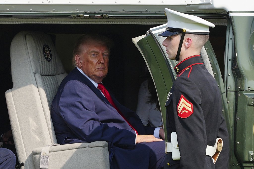 The Latest: Trump is expected to make election conspiracies a focus of his national address