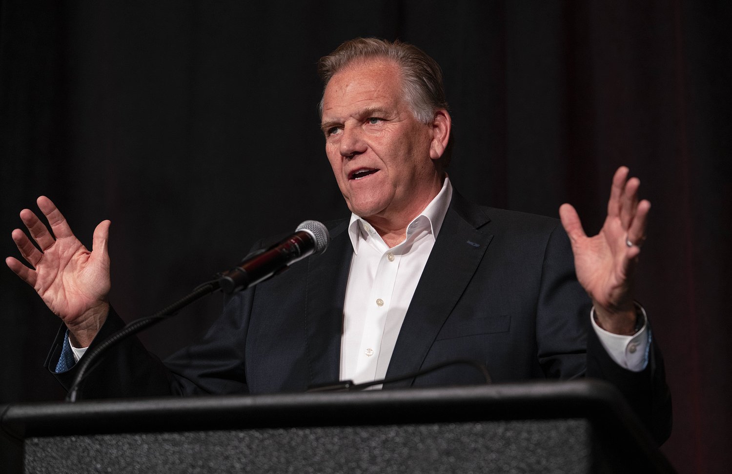Poll: Mike Rogers holds narrow lead over Abdul El-Sayed in high-stakes Michigan Senate race
