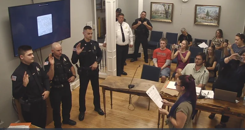 With three new hires in Orange, chief says ‘the Police Department’s whole again’