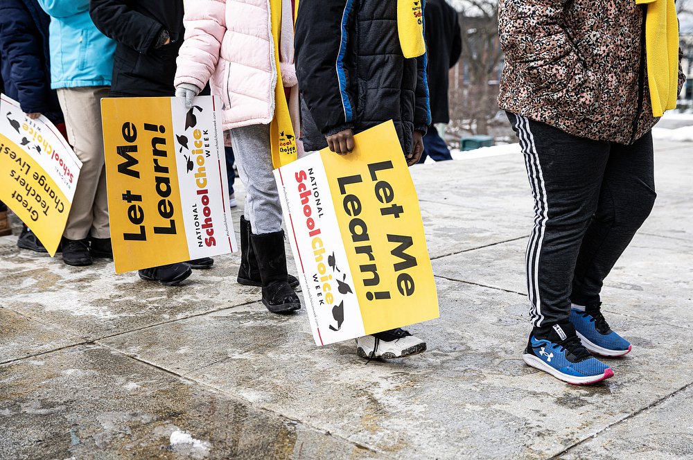 School choice isn’t about politics—It’s about saving children -- Opinion