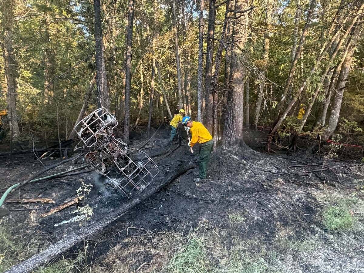 Greenfield ATV crash causes serious injuries and ignites wildland fire