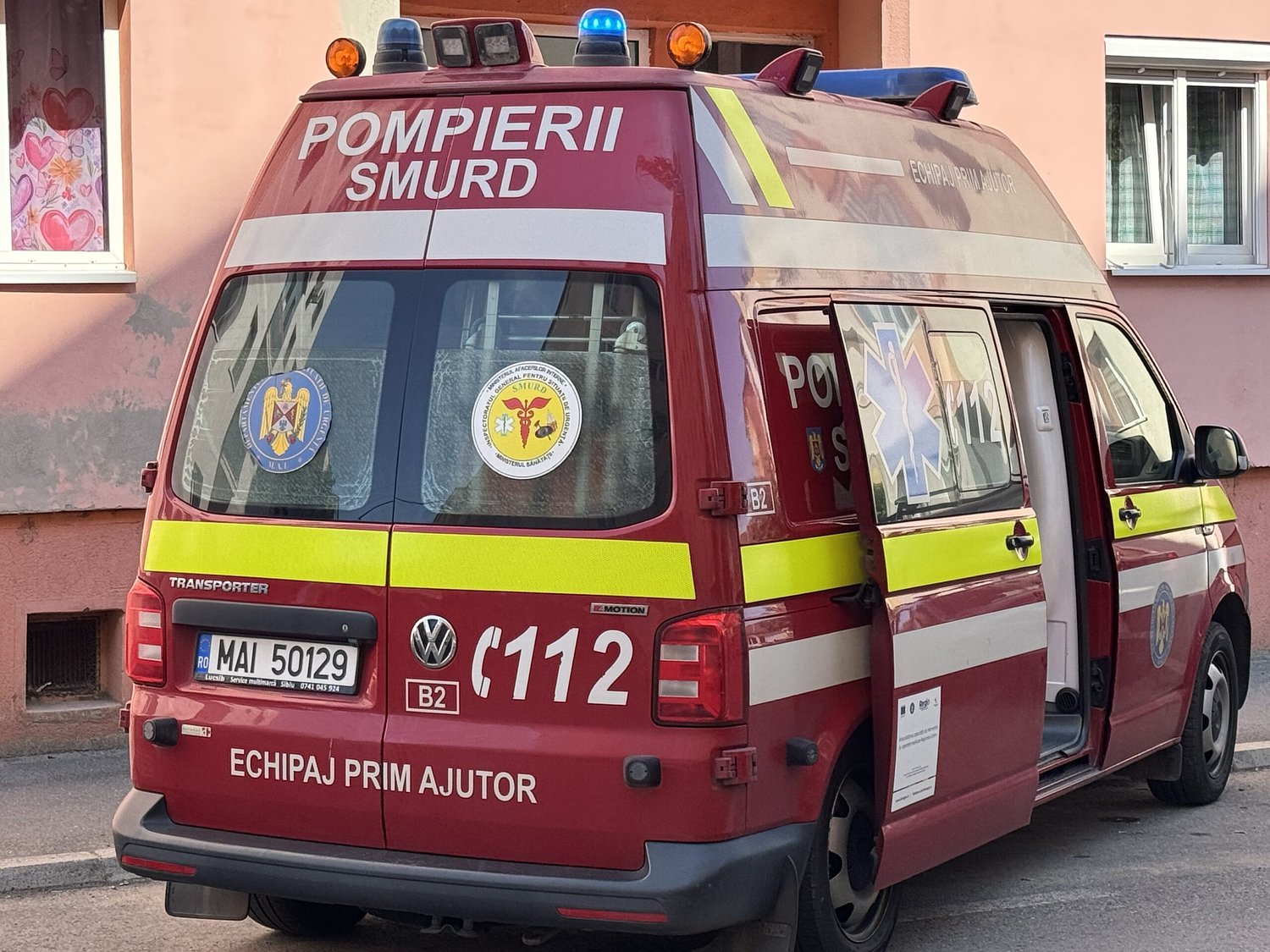 Biciclistă rănită la Avrig. UPDATE - Șoferul fugar a fost depistat