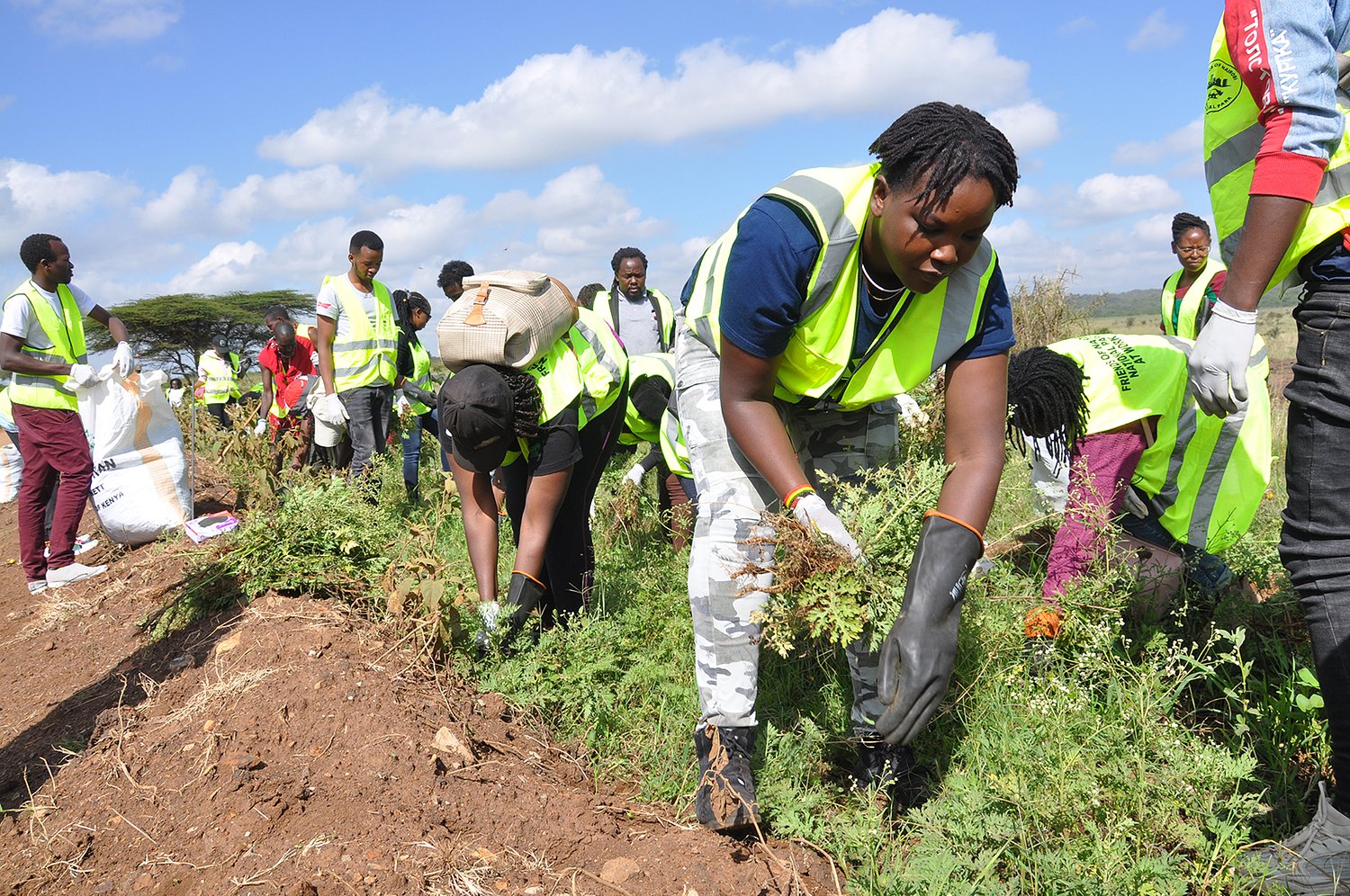 Young African Catholics say faith inspires their fight against climate change 