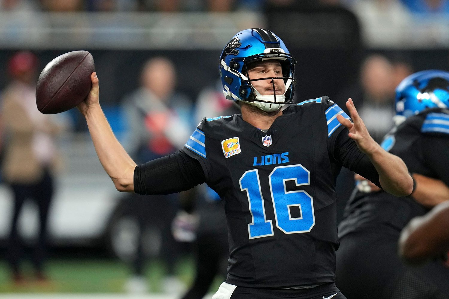 Lions' Dan Campbell says his trust in Jared Goff enabled him to take a huge 4th-down gamble