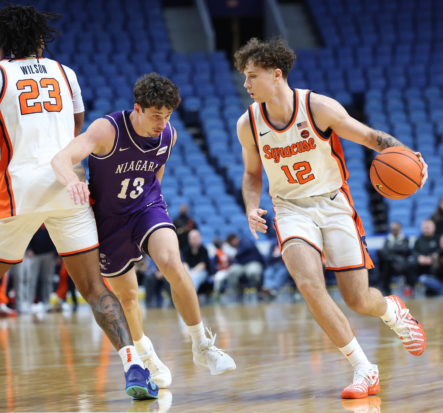 Syracuse holds on to beat Niagara in Buffalo: Final score, recap, photos