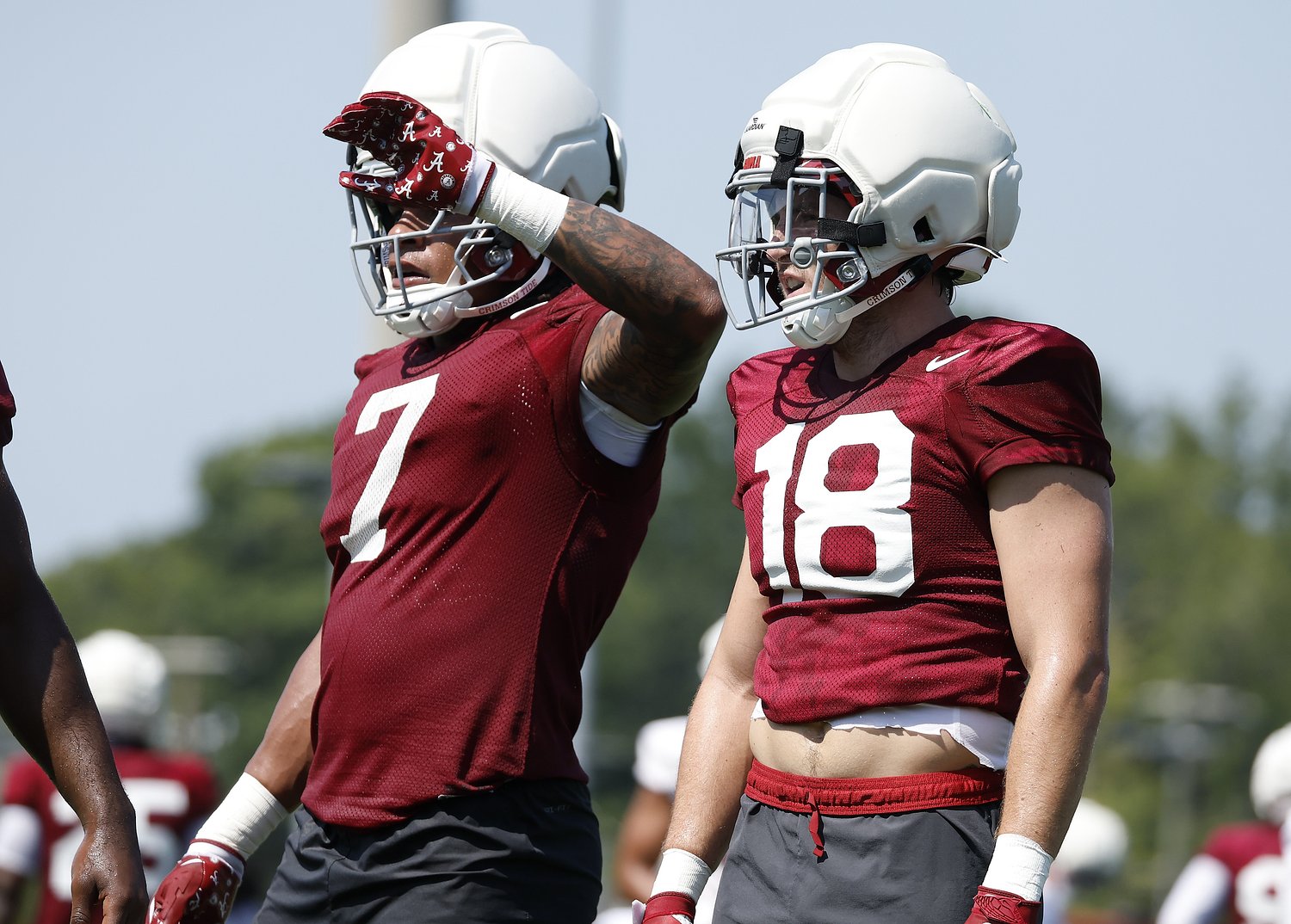 This Alabama player gave ‘incredible speech’ that set tone for Tuesday practice