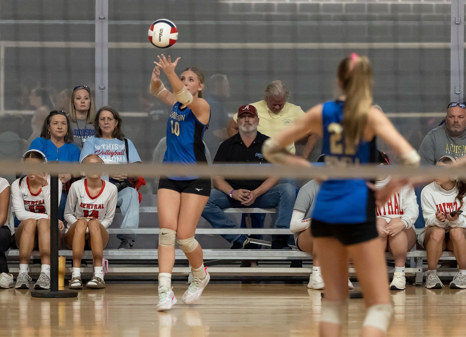 Check out the top players, news, notes from AHSAA volleyball Elite Eight tournament