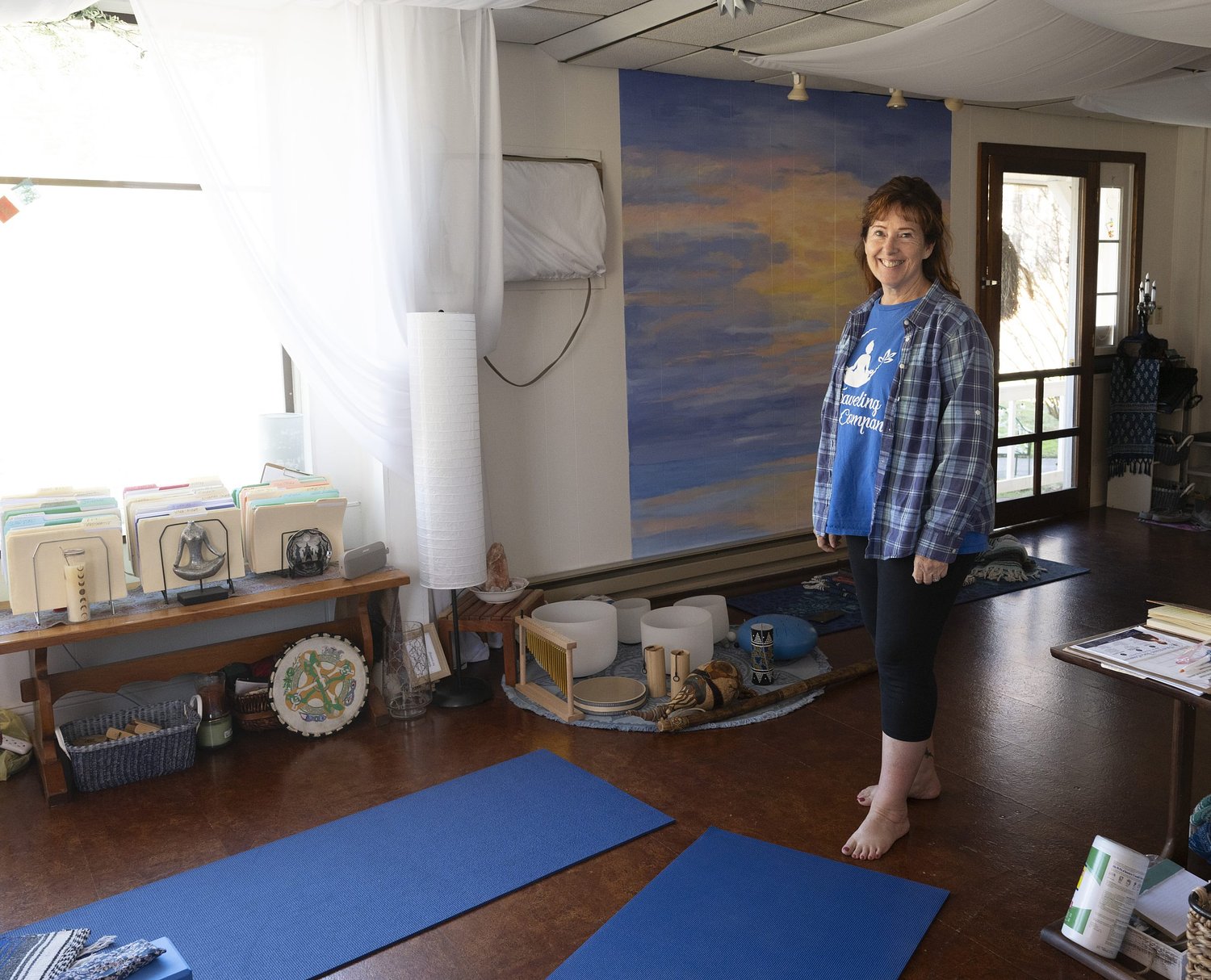 Finding her calling: Traveling Yoga Company brings wellness, community together in Southampton