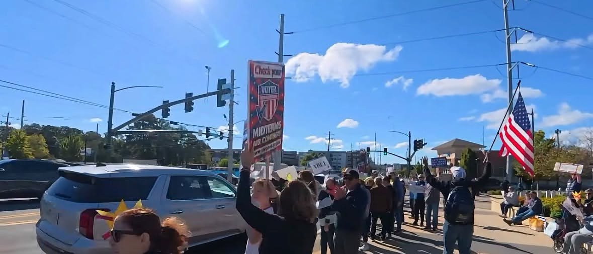 Sandy Springs Police cite former mayoral candidate for assembly violation