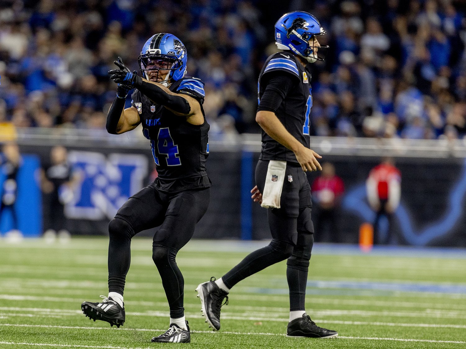 Lions pass first NFC North test, will need more of that vs. undefeated Vikings