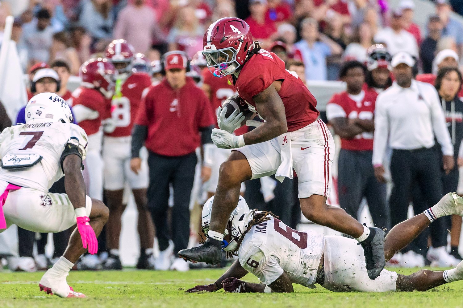 Why Kalen DeBoer was ‘disappointed’ with Alabama’s run game vs. Texas A&M