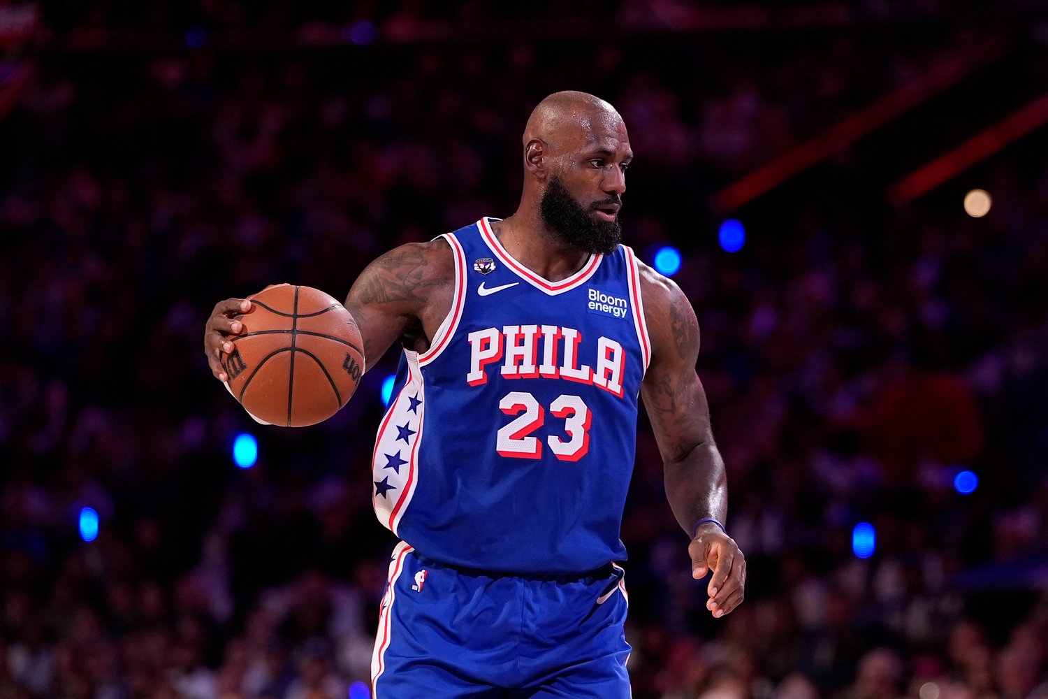 ‘A lot of consideration’: LeBron James discusses Cavs’ free agency pursuit