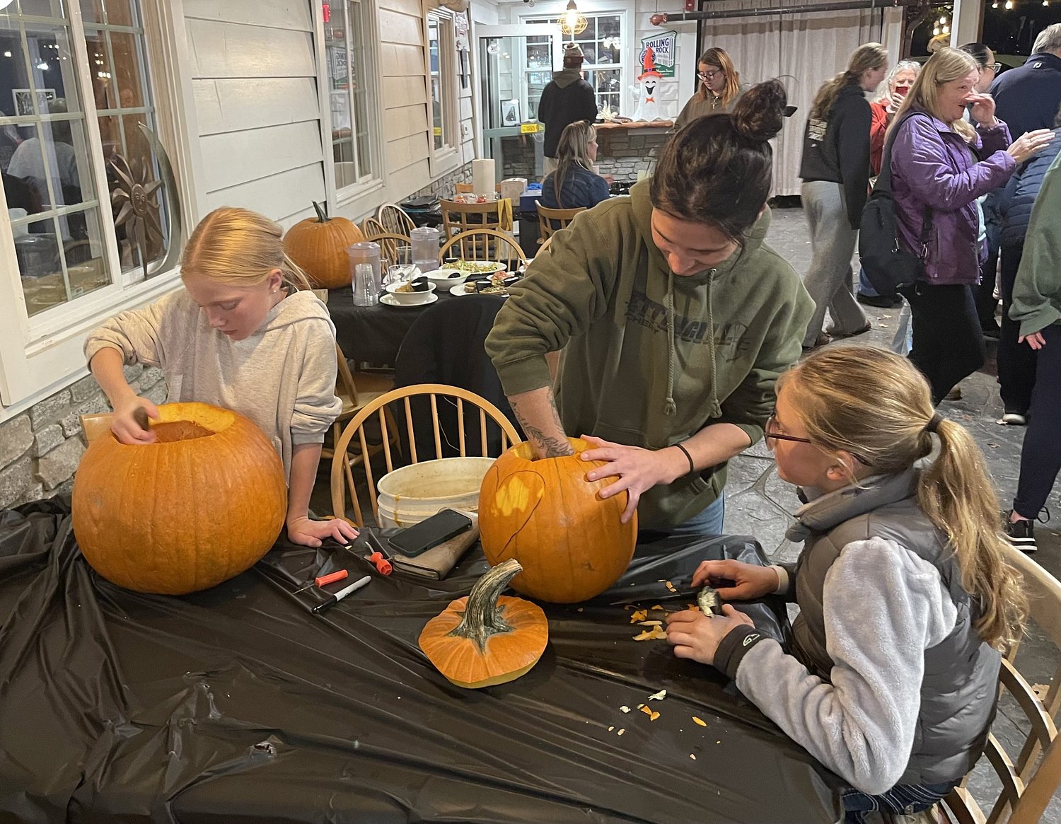 Crafting 'visible acts of love': Pumpkin carving continues to honor Summer Steele 10 years after her death
