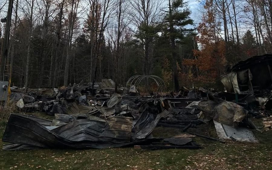 Cause of fire that destroyed rural Penobscot County home undetermined