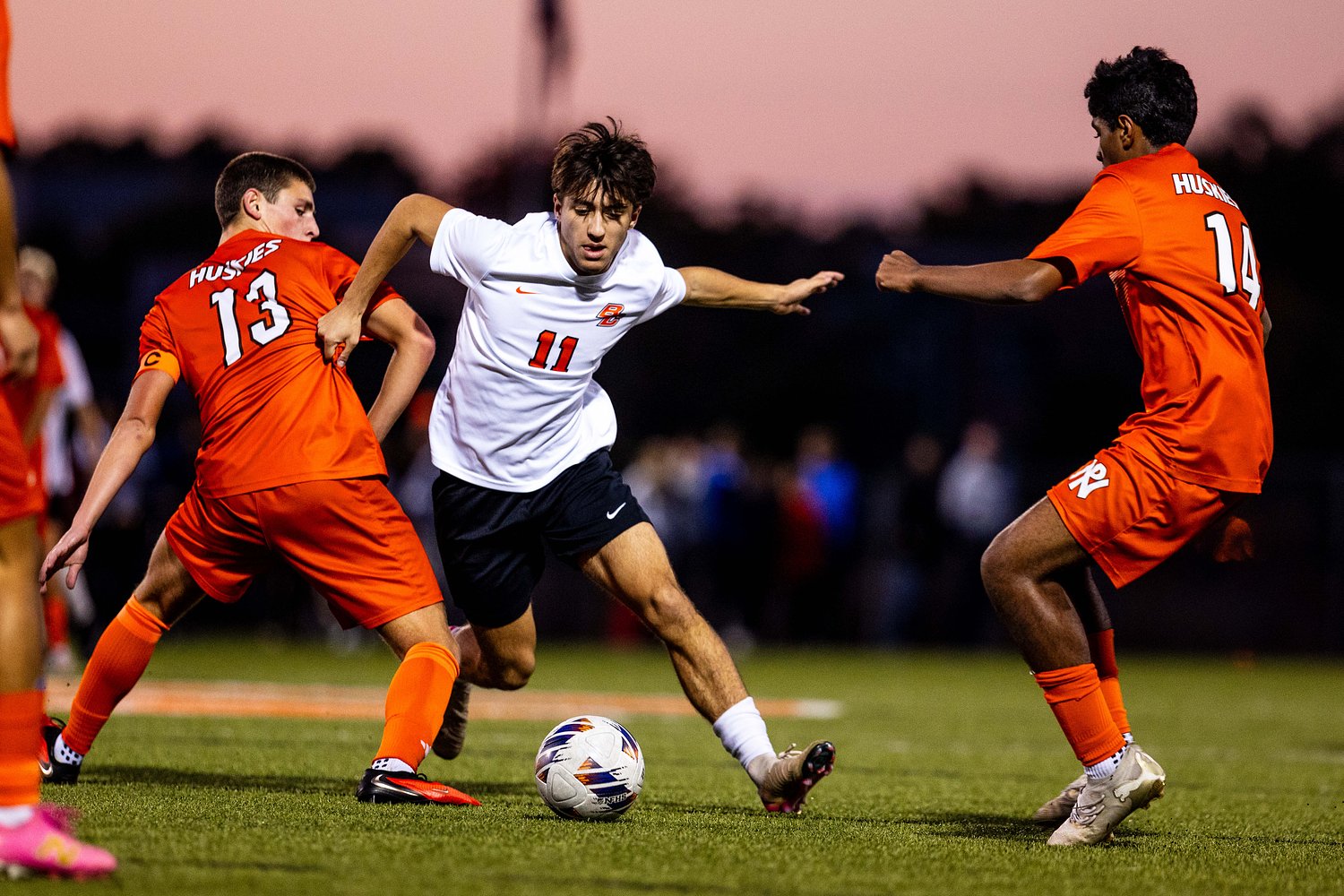 See photos as Byron Center defeats Portage Northern on walk-off PK in district final