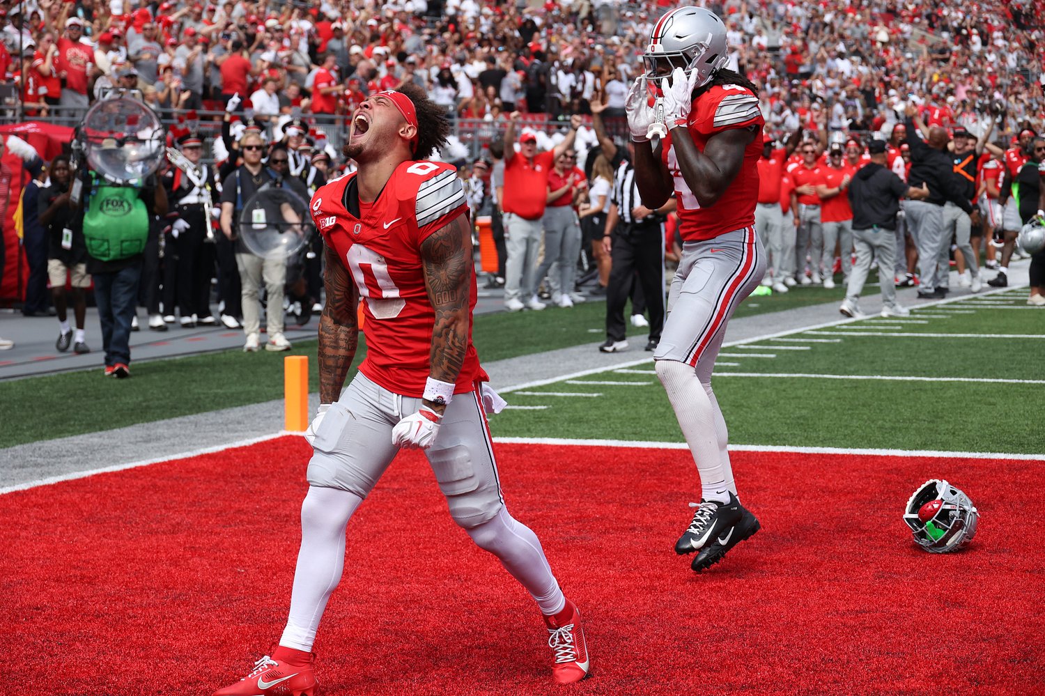 Ohio State football injury report: 2 receivers listed as questionable ahead of Maryland game