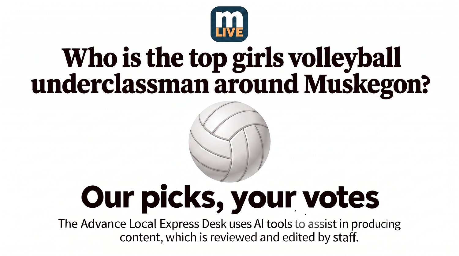Fall Sports Stars: Who is the top girls volleyball underclassman around Muskegon?