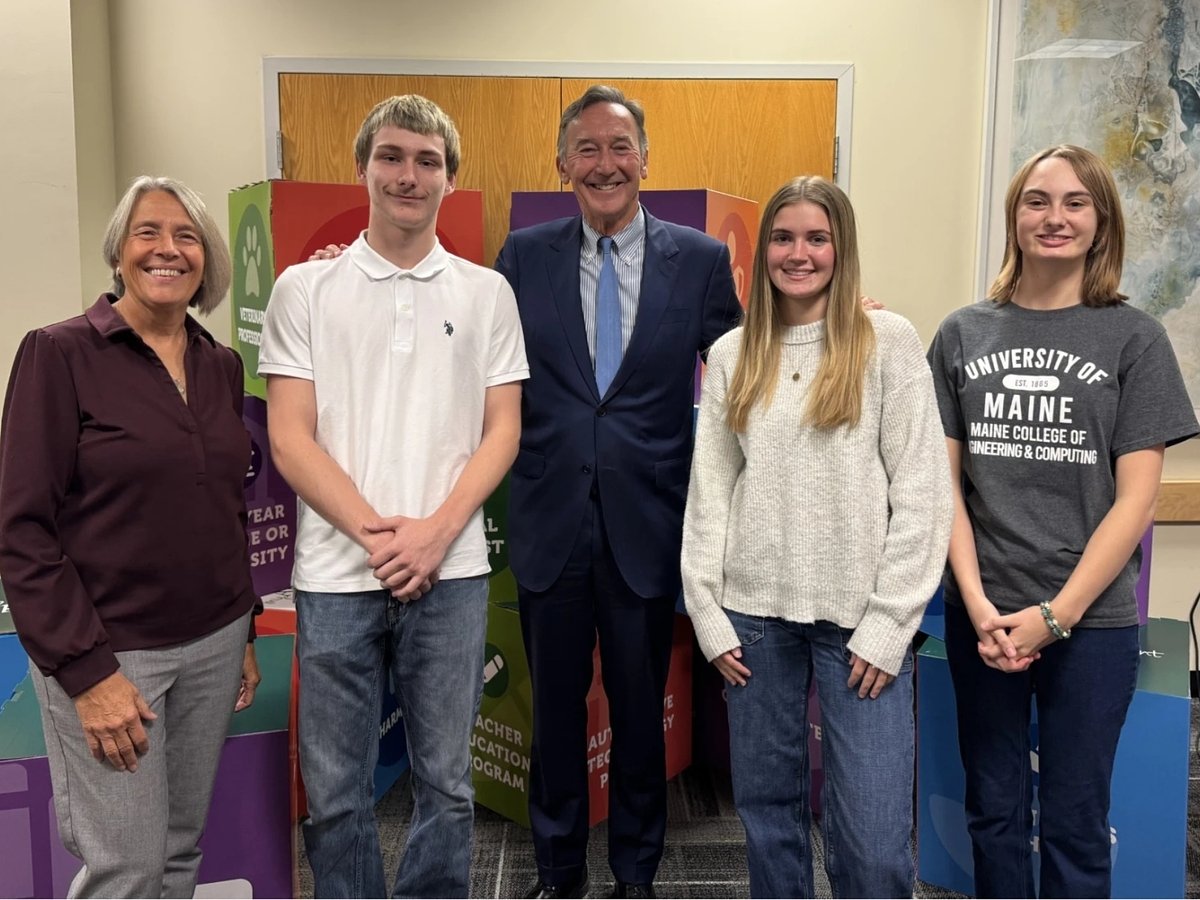 First Mainers who received $500 Alfond Grant at birth now putting it toward college