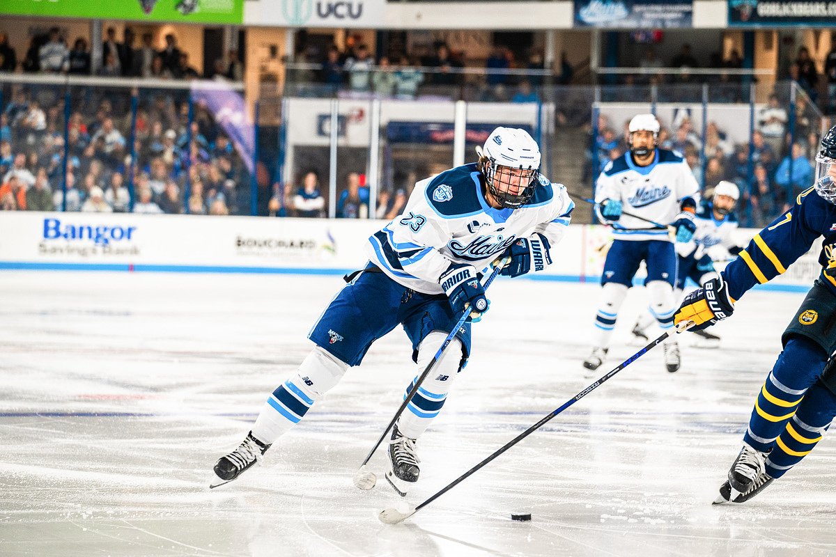 Hockey transfer Lee Parks having immediate effect at UMaine with 3-game goals streak