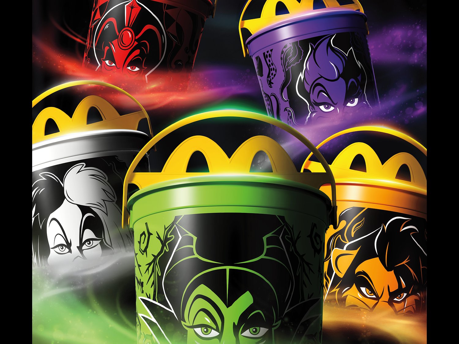 McDonald’s beloved Boo Buckets are getting a wicked Disney twist: Here’s how to get the whole collection