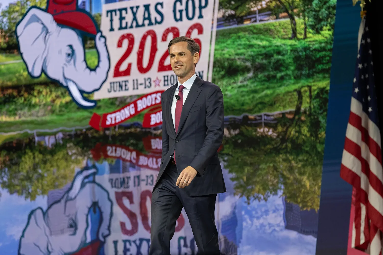 Mayes Middleton, running for Texas attorney general, wants to “put God back in government”