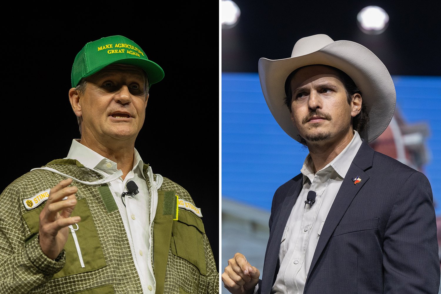 In race to lead Texas agriculture department, Sheets and Tucker clash on data centers, credentials