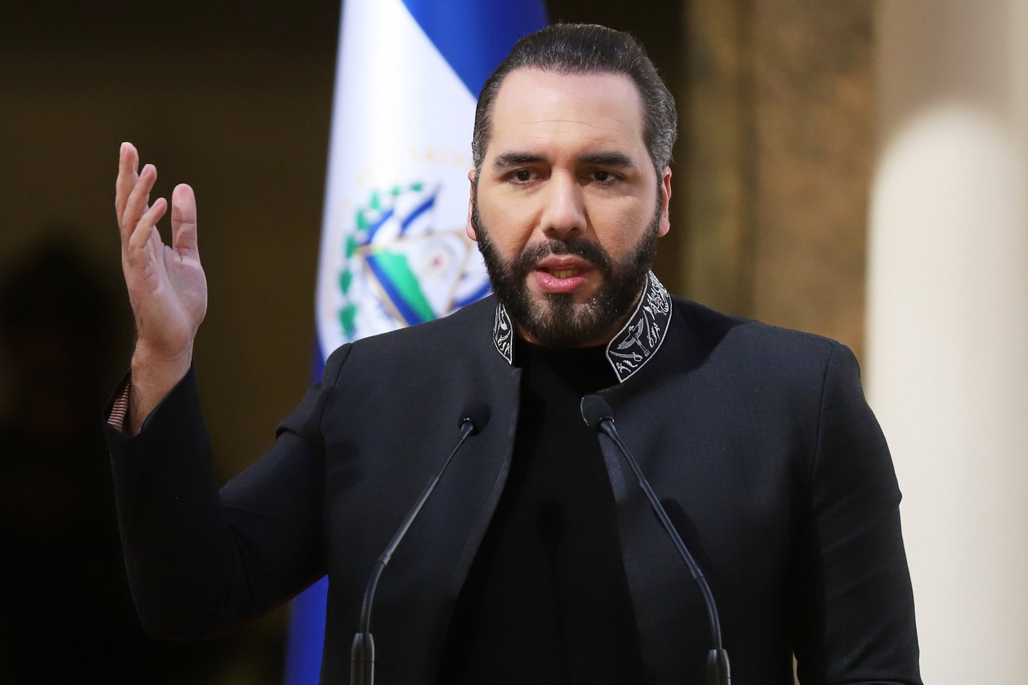 El Salvador's Bukele unveils plan to free up to 50% arrested under state of emergency