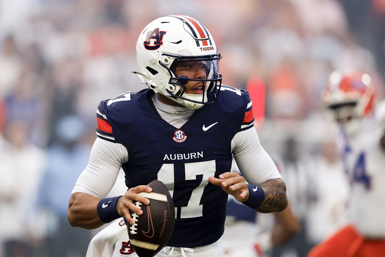 Auburn OC Joel Gordon on Byrum Brown’s turnover problem: ‘It’s fixable’