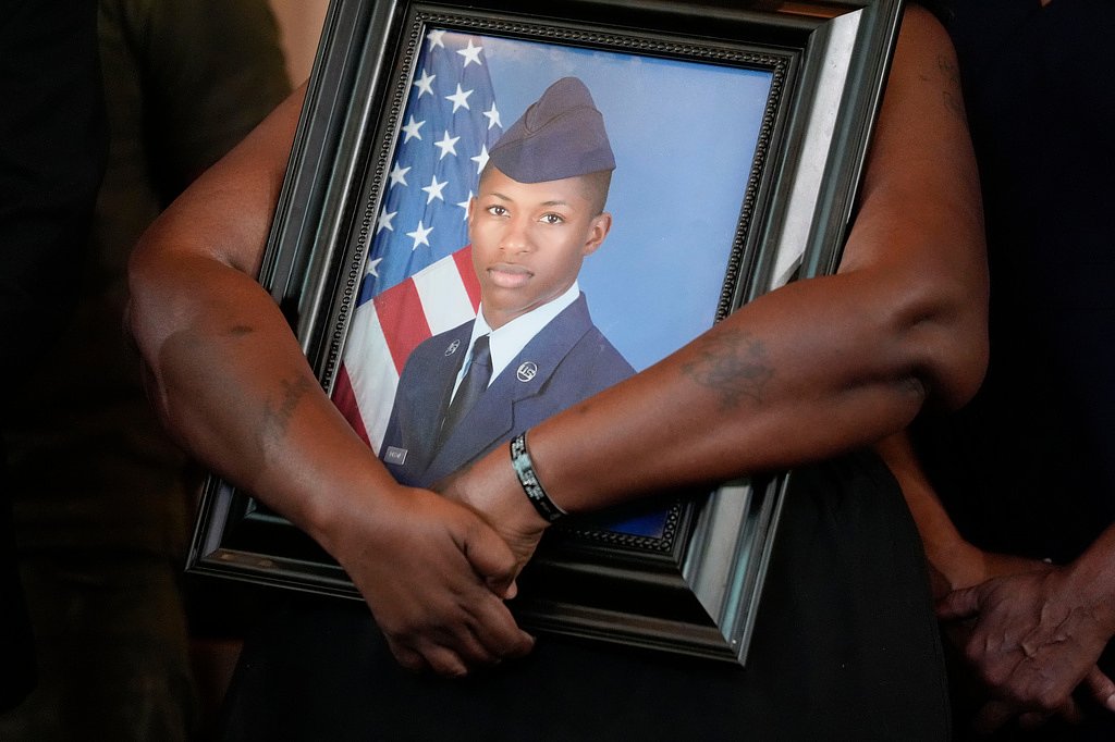Jury acquits fired Florida sheriff's deputy in killing of Black U.S. Airforce Airman Roger Fortson