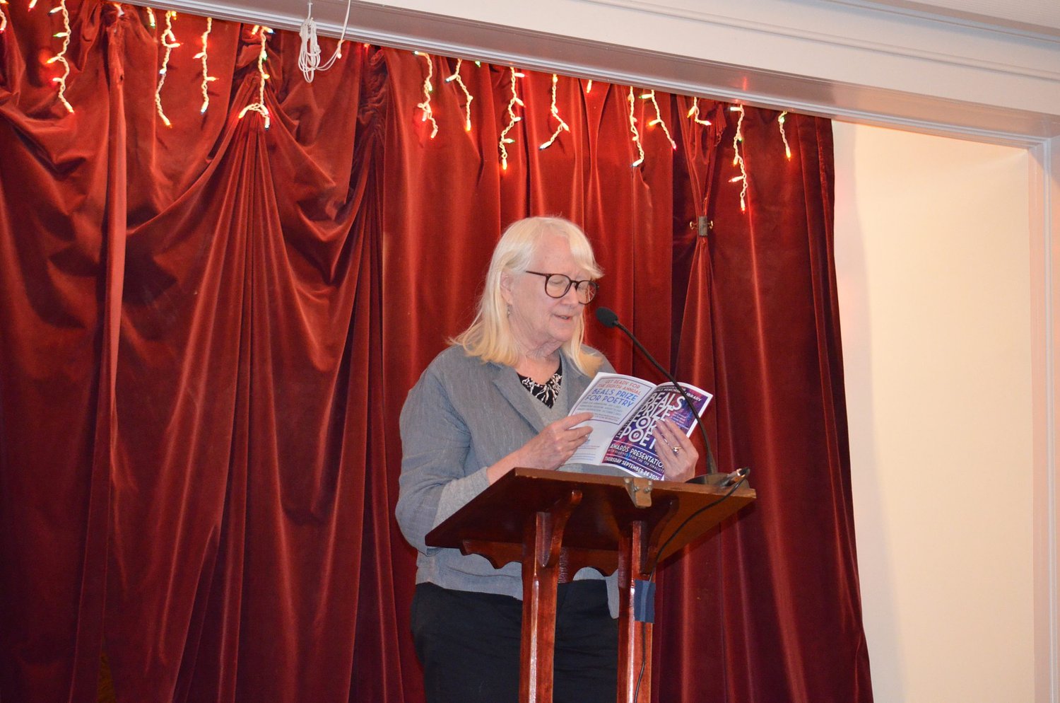 Charlemont resident takes top prize in Beals Poetry contest