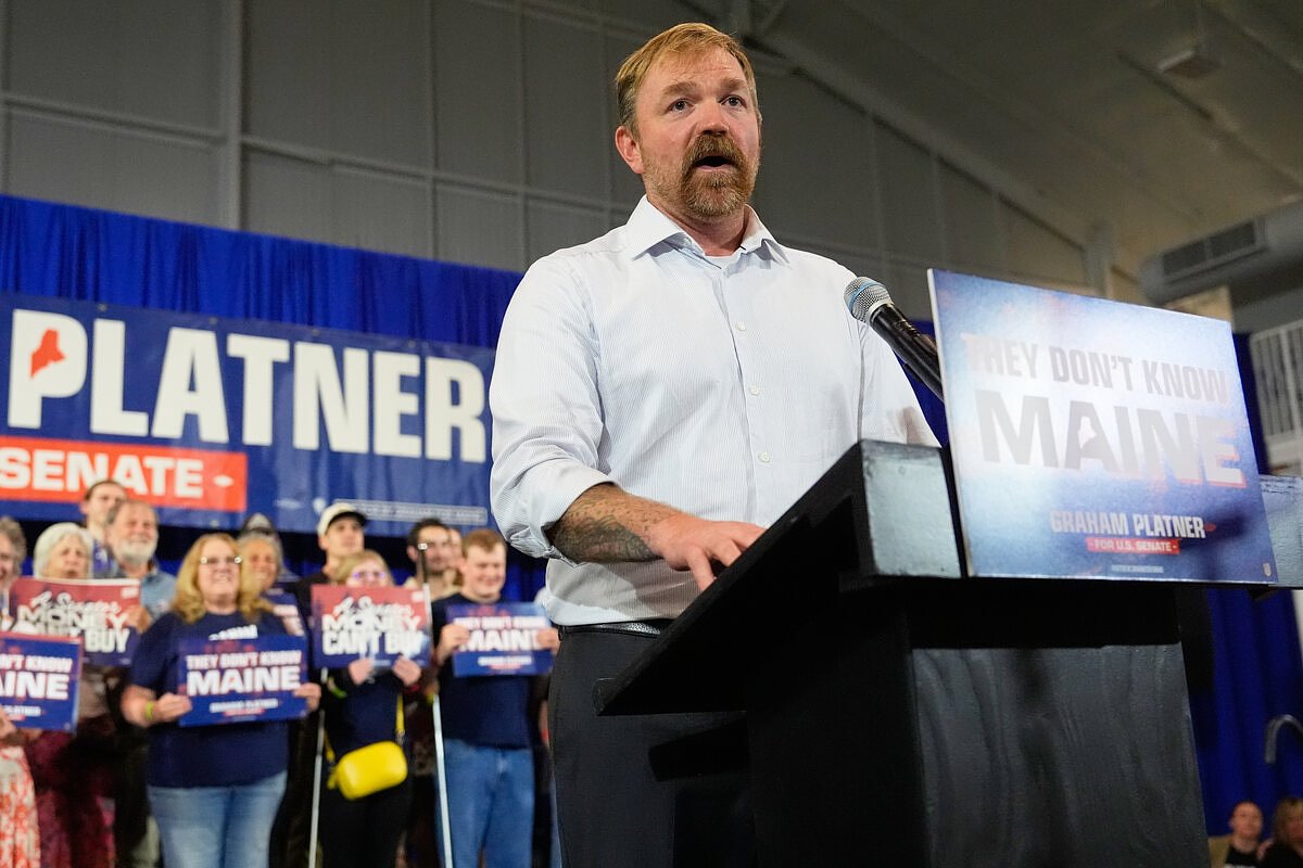 Maine woman who dated Graham Platner says he sexually assaulted her in 2021