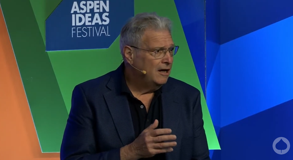 At Aspen Ideas, Robert Kagan says U.S.’ Israel support was ‘never for strategic reasons’