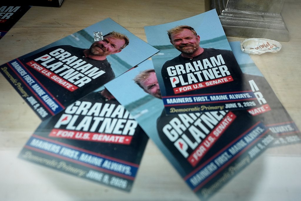 Graham Platner submits withdraws from Maine Senate race, kicking off Democrats’ quest for nominee