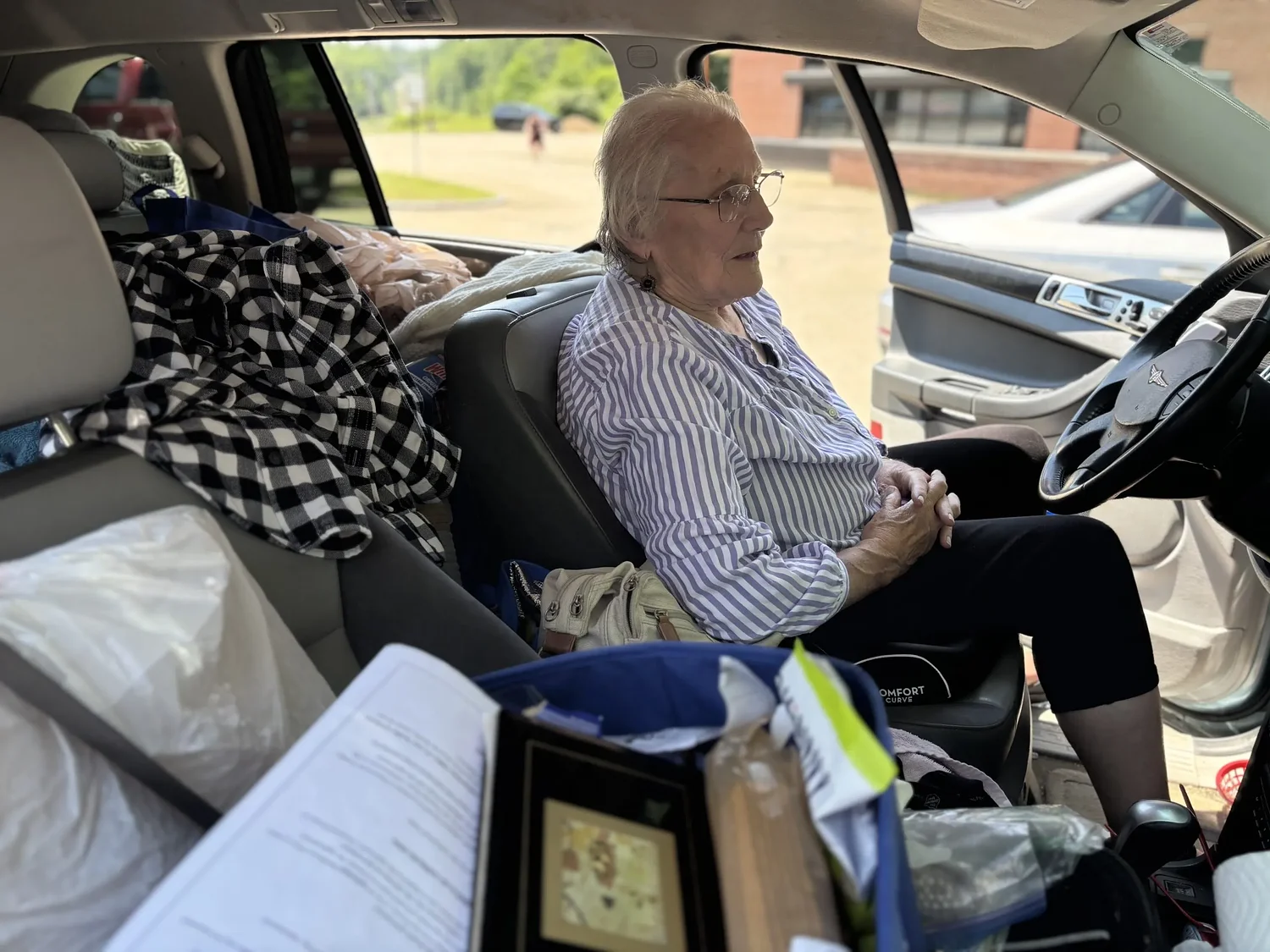 Suddenly homeless: At 85, Gretchen Wibel is living out of her car. The path towards housing is uncertain