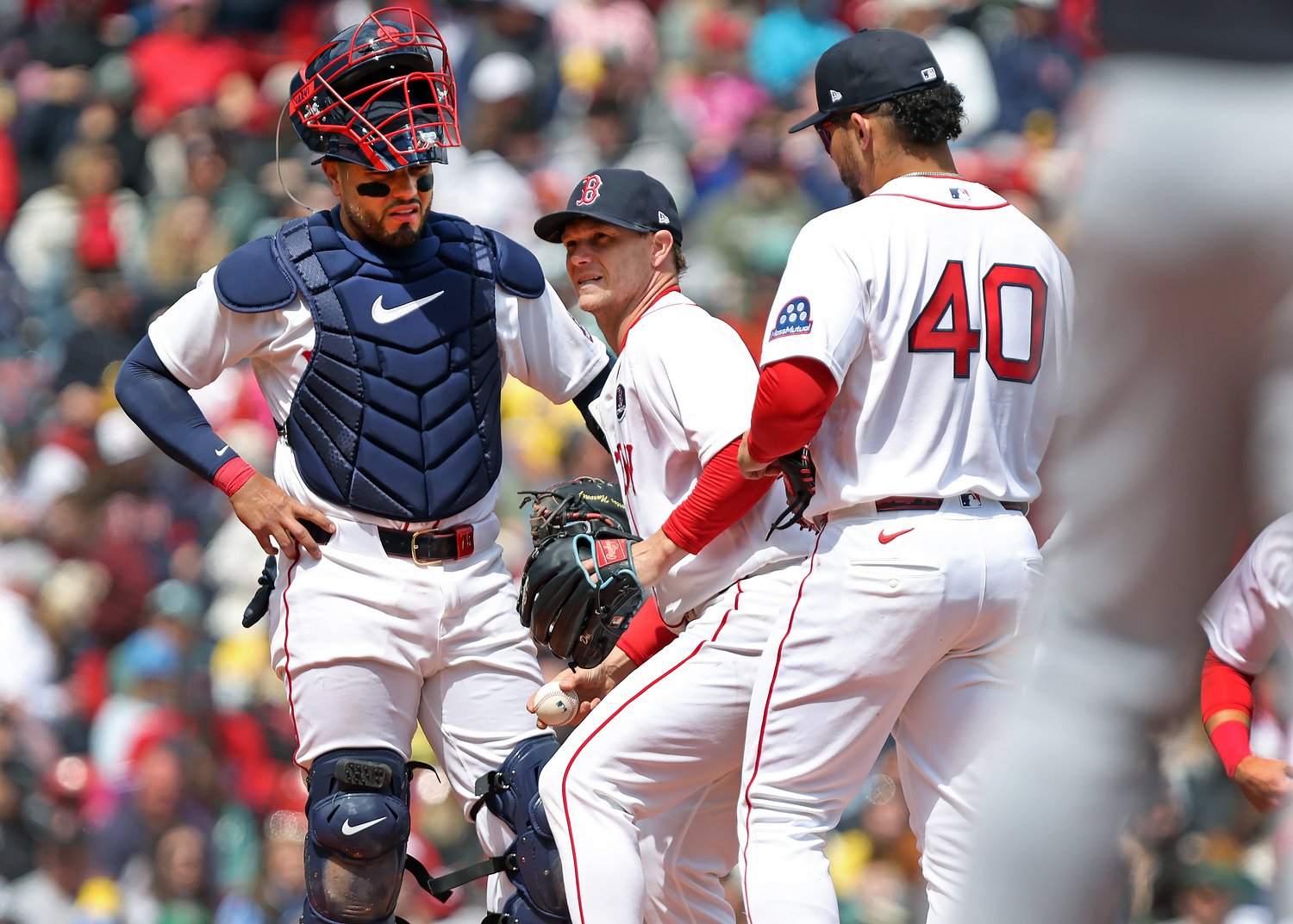 Red Sox standouts Willson Contreras, Sonny Gray left off AL All-Star squad