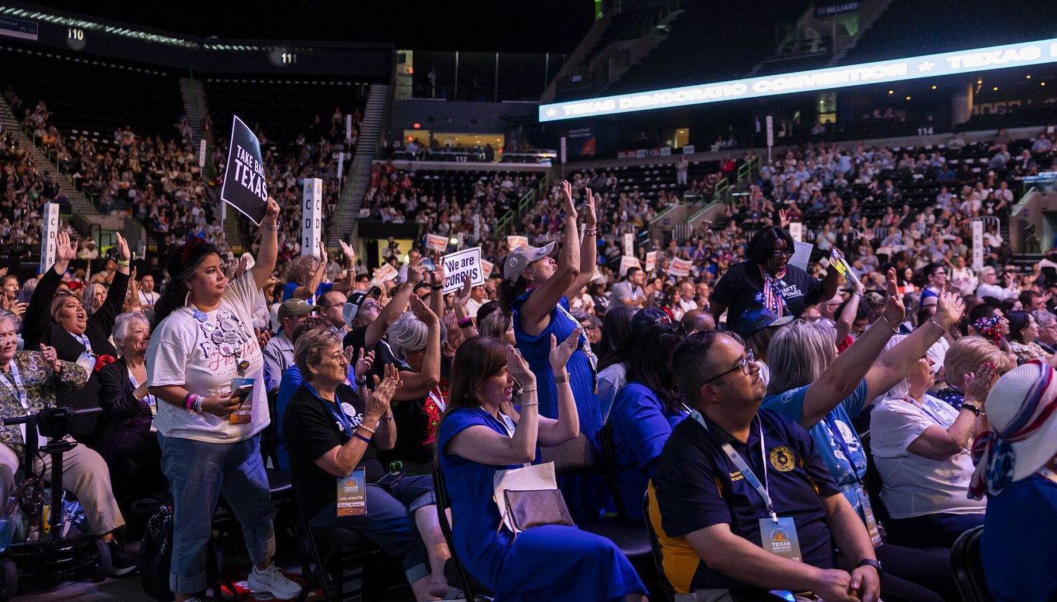 Texas Democrats embrace toned-down anti-Israel language in party platform