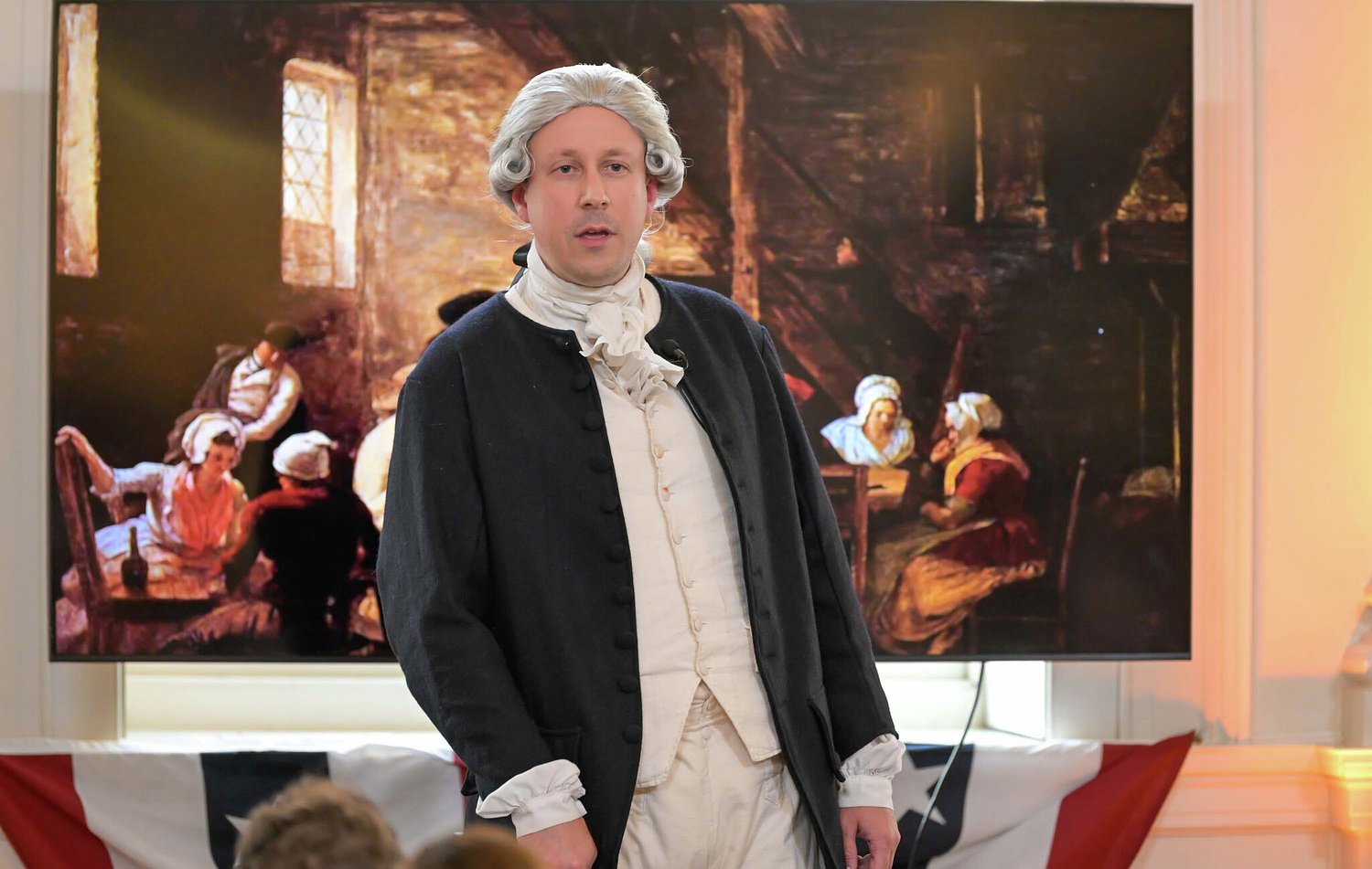 CT's Old State House travels back to 1776 — with songs, beer and a Declaration of Independence