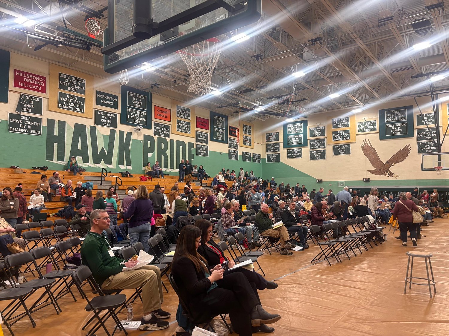 Hopkinton's $29 million school budget passes as frustration over state funding swells