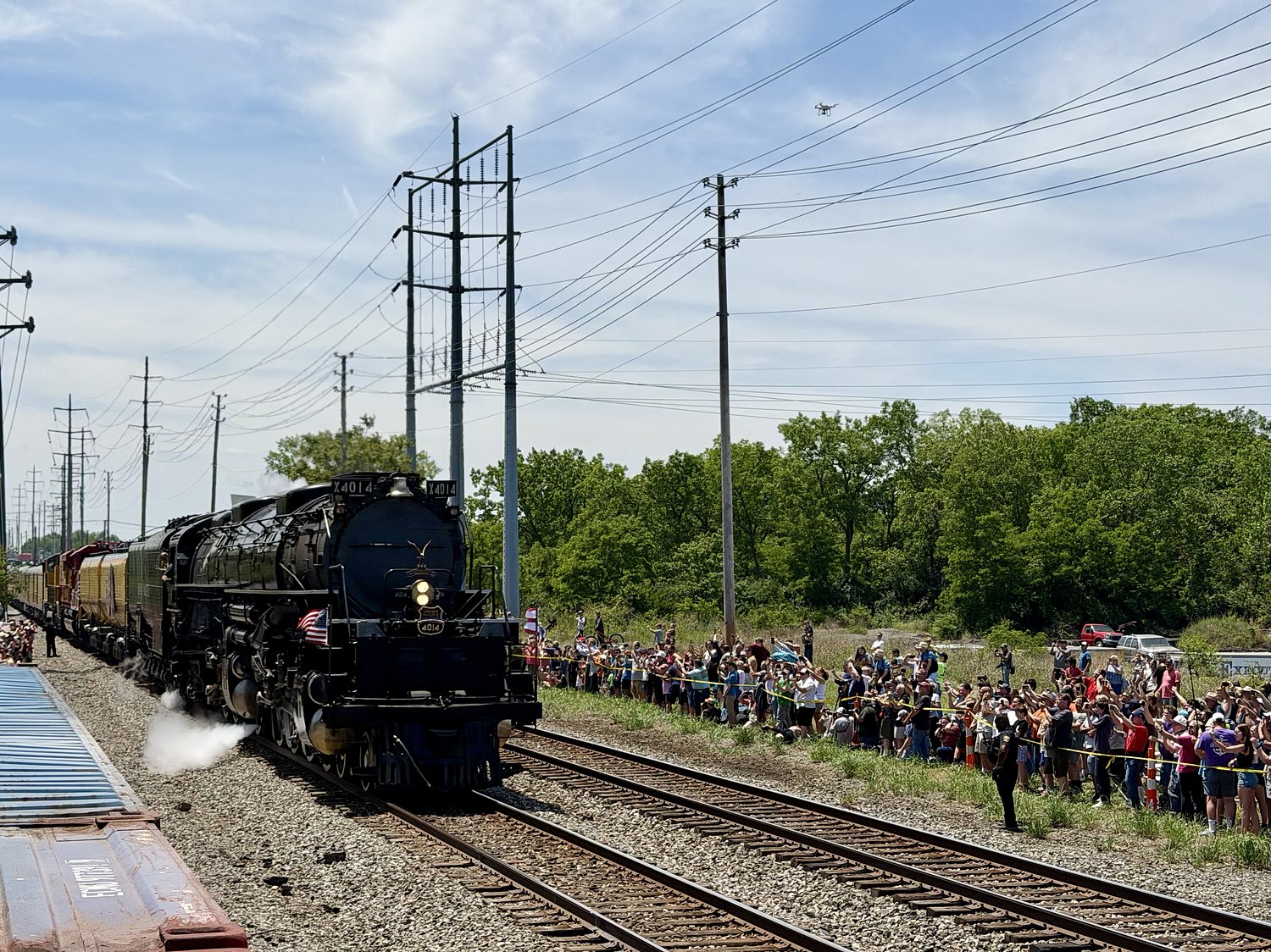 Big Boy No. 4014 Rocky River whistle stop: What to know before you go