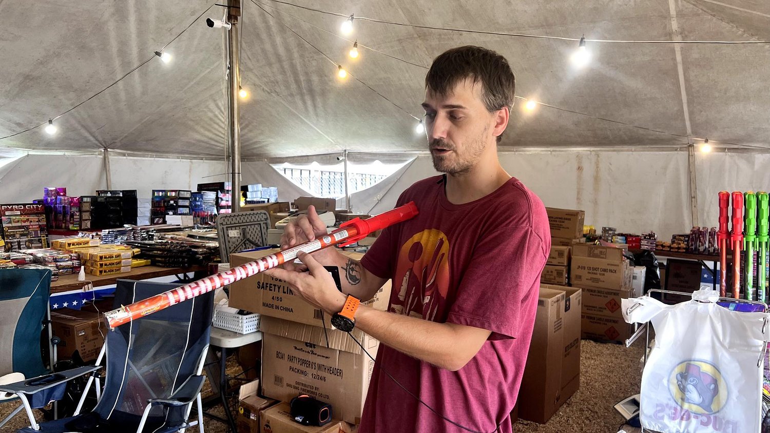 From sales to storage: What happens to unsold fireworks?