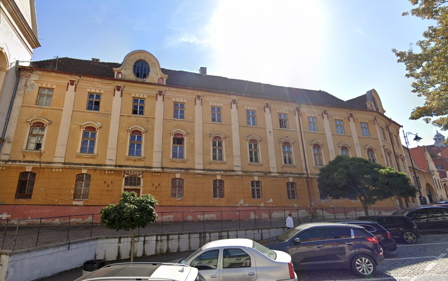 Therme vrea să cumpere Mănăstirea Ursulinelor din Sibiu: anunță o investiție de 40 de milioane de euro