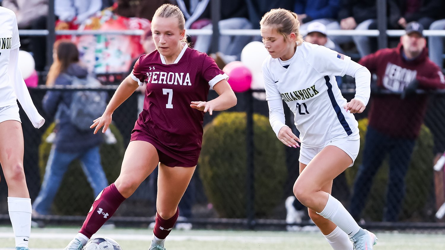 Ross nets 10th goal to lift Verona girls soccer past Montclair