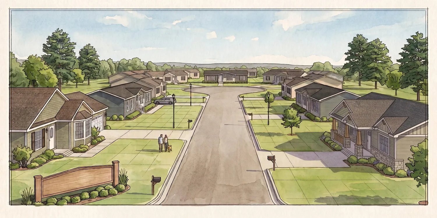 New housing program will begin with subdivision at Southern Gap in Buchanan County