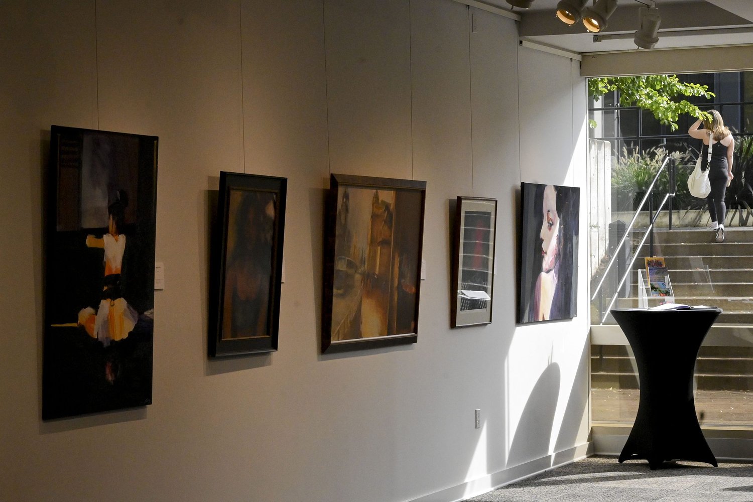 Hult Center leans into being a gallery space, with another exhibit after Mayor's Art Show