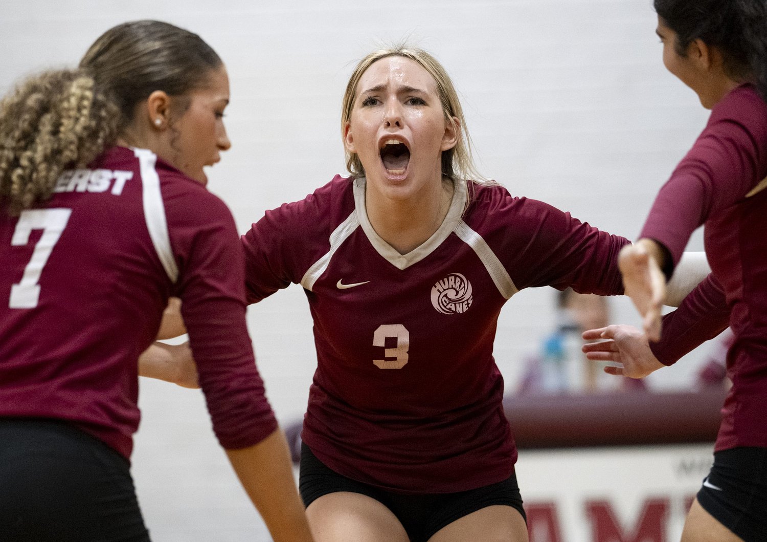 H.S.Roundup: Ezekiel-Sarcione leads Amherst volleyball to hot start in first season