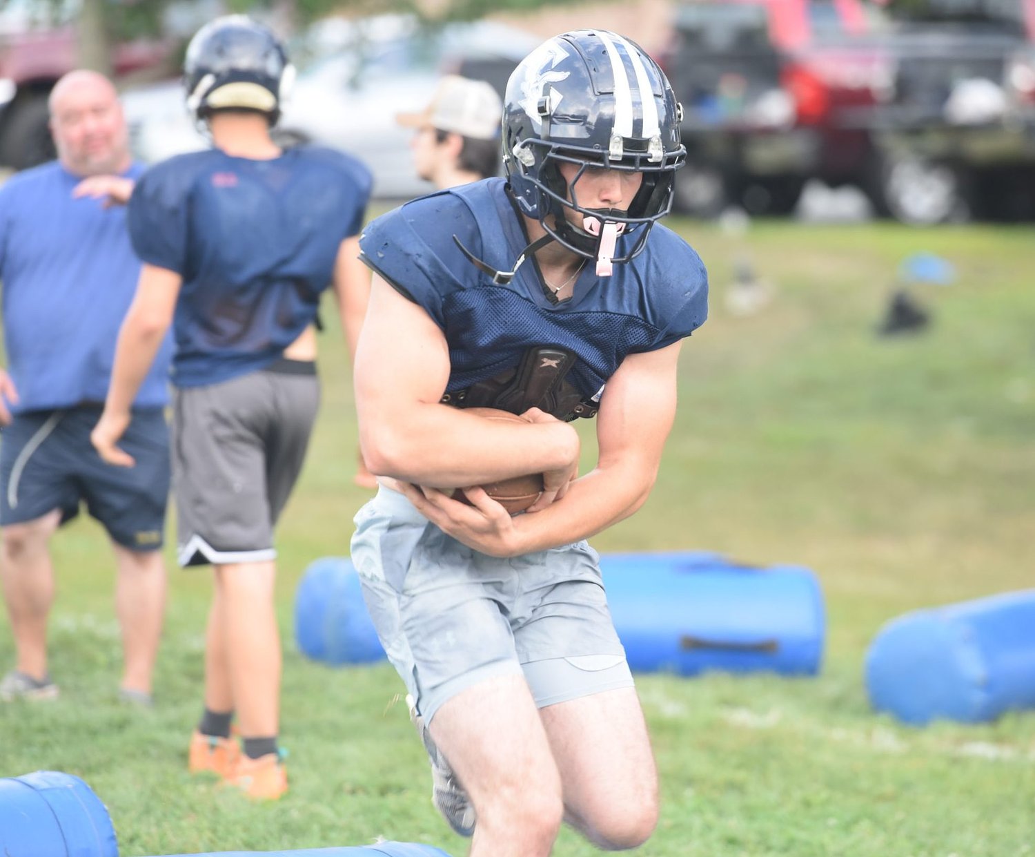 Football: Franklin Tech saddles up for another run at league title