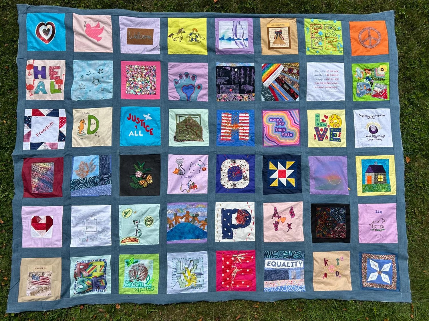 Upper Valley quilt selected for U.S. 250th anniversary exhibition in D.C.
