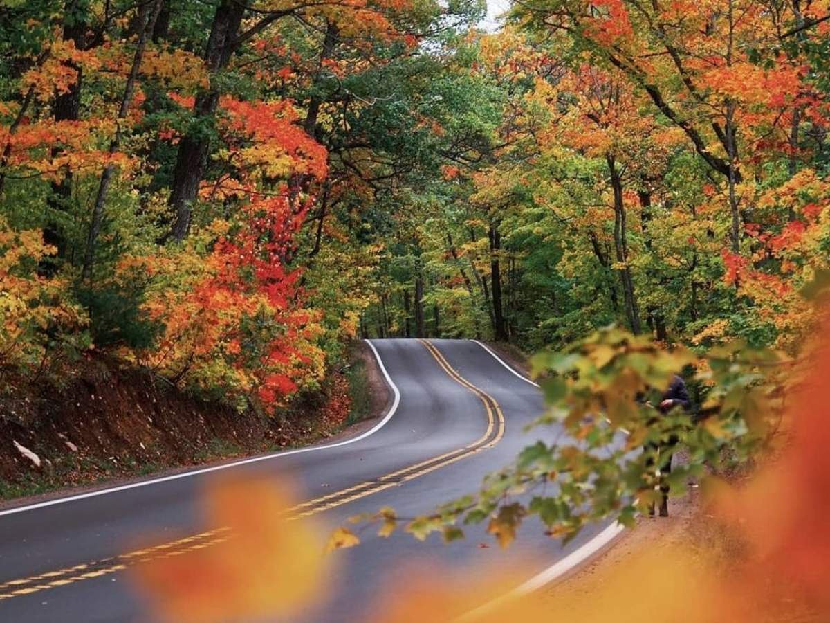 Fall has warmed more in the Keweenaw Peninsula than any other place in Michigan