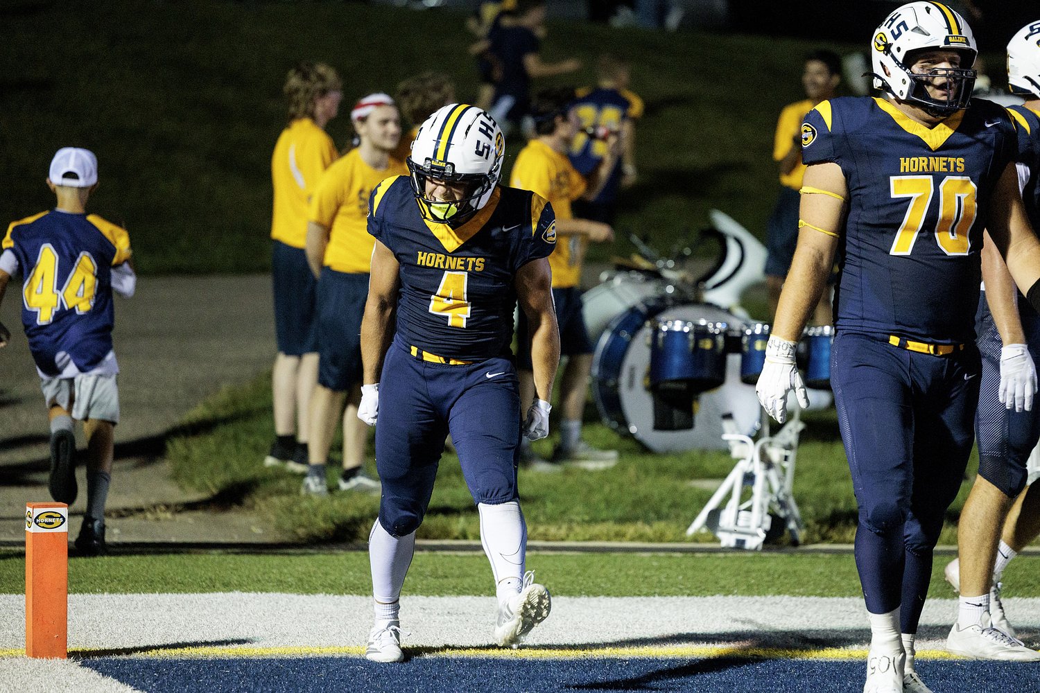 Showcasing the Ann Arbor area’s Friday night football heroes for Week 1
