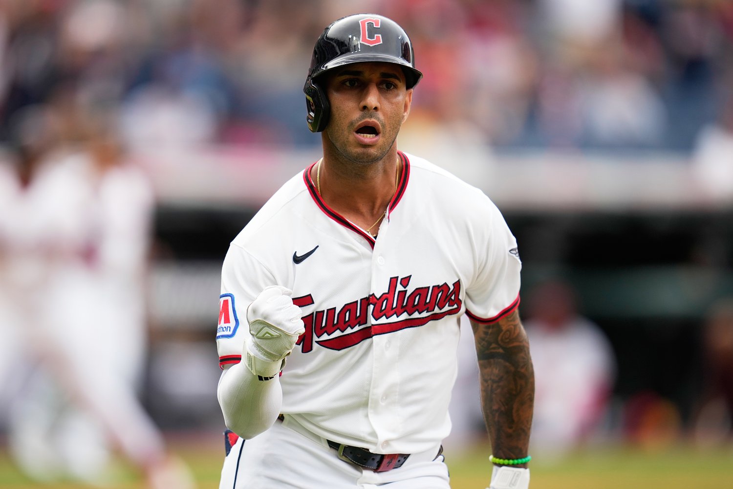 Brayan Rocchio follows slam with walk-off homer in Guardians’ 7-6 win over Tigers